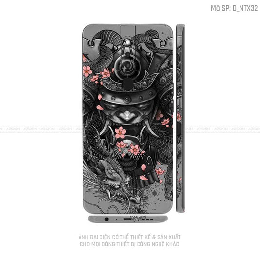 Miếng Dán Skin Điện Thoại OPPO F Series Hình Nghệ Thuật Xăm | D_NTX32