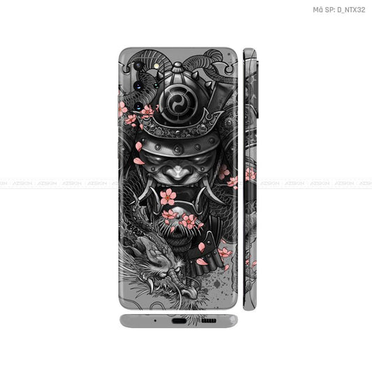 Dán Skin Galaxy S20 Series Hình Nghệ Thuật Xăm Satan - Samurai | D_NTX32