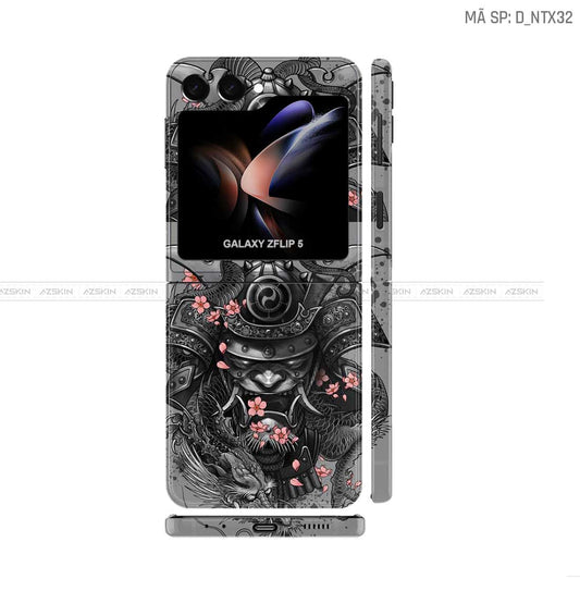 Dán Skin Galaxy Z Flip 7 Hình Satan-Samurai | D_NTX32