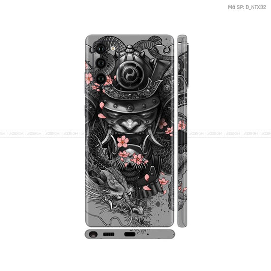 Dán Skin Galaxy Note 20 Series Hình Nghệ Thuật Xăm Satan - Samurai | D_NTX32
