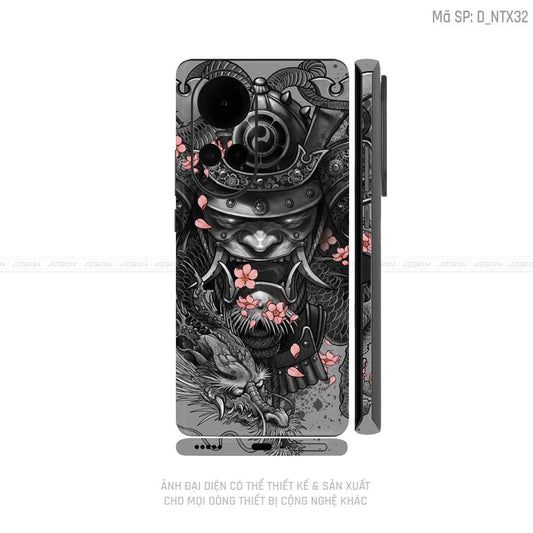 Dán Skin Điện Thoại OPPO Reno Series Hình Nghệ Thuật Xăm | D_NTX32