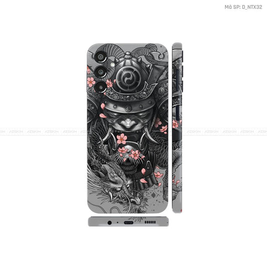 Dán Skin Samsung A Series Hình Santa - Samurai  | D_NTX32