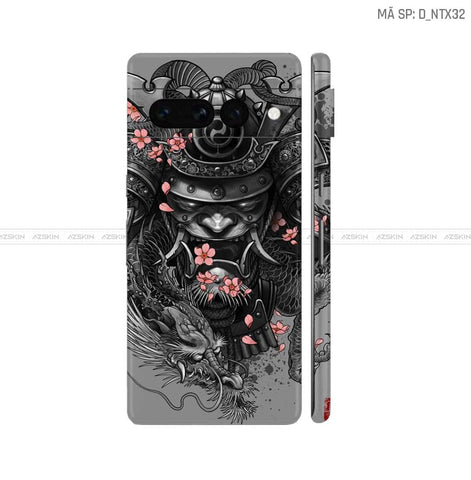 Dán Skin Google Pixel 8 Series Hình Nghệ Thuật Xăm | D_NTX32