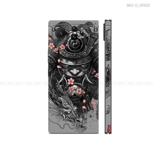 Dán Skin Điện Thoại Xiaomi Mix Fold Series Hình Nghệ Thuật Xăm | D_NTX32
