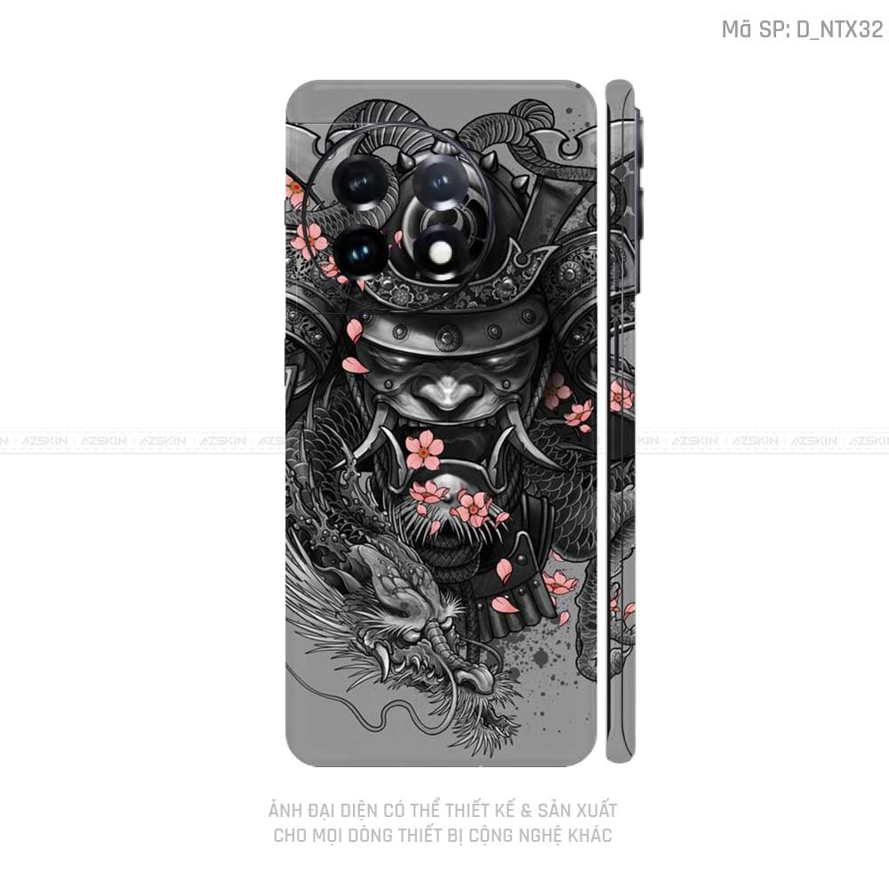 Dán Skin Oneplus 12 Series Hình Satan - Samurai | D_NTX32