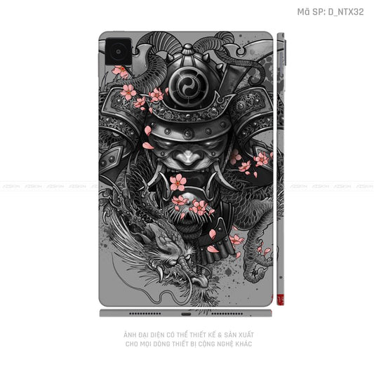 Dán Skin Máy Tính Bảng Xiaomi Mipad Hình Santa - Samurai | D_NTX32