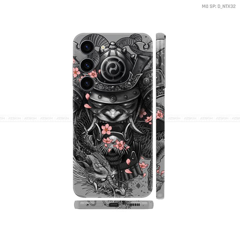Dán Skin Samsung Galaxy S25 Series Chủ Đề Tattoo | D_NTX32