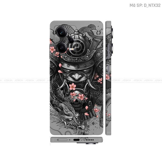Dán Skin Xiaomi Redmi Note 12 Series Hình Tattoo | D_NTX32