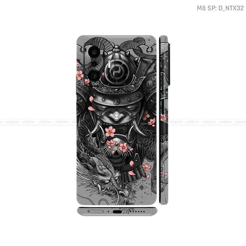 Dán Skin Xiaomi 11 Series Hình Tattoo | D_NTX32