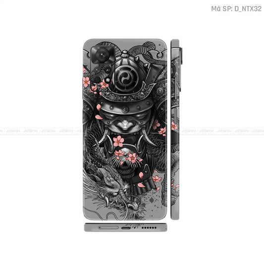 Dán Skin Xiaomi Redmi Note 11 Series Hình Tattoo | D_NTX32