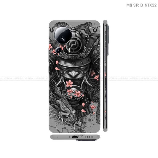 Dán Skin Xiaomi 13 Series Hình Tattoo | D_NTX32