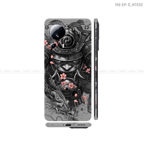 Dán Skin Xiaomi 13 Series Hình Tattoo | D_NTX32