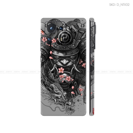 Dán Skin Điện Thoại Xiaomi Mi Mix Series Hình Nghệ Thuật Xăm | D_NTX32