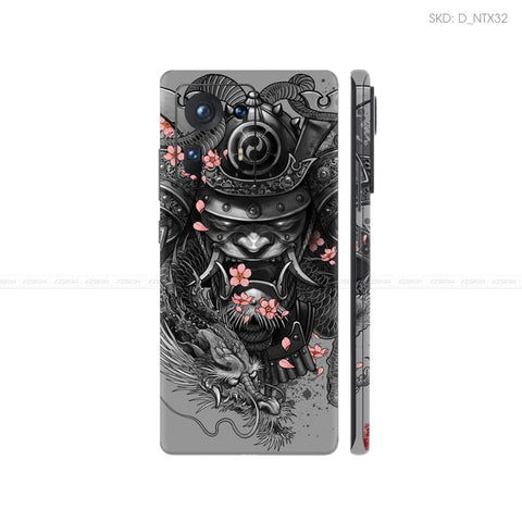 Dán Skin Điện Thoại Xiaomi Mi Mix Series Hình Nghệ Thuật Xăm | D_NTX32