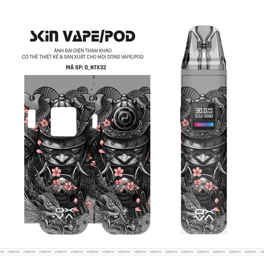 Dán Skin Pod Hình Nghệ Thuật Xăm | D_NTX32