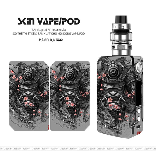 Dán Skin Vape Hình Satan | D_NTX32