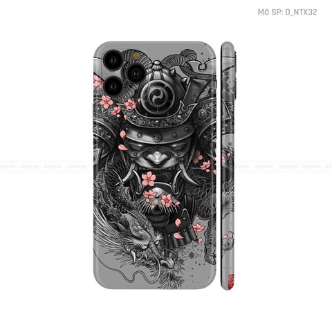 Dán Skin IPhone 11 Series Hình Nghệ Thuật Xăm | D_NTX32