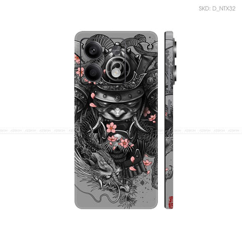 Dán Skin Điện Thoại Xiaomi Redmi 13 Series Hình Nghệ Thuật Xăm | D_NTX32