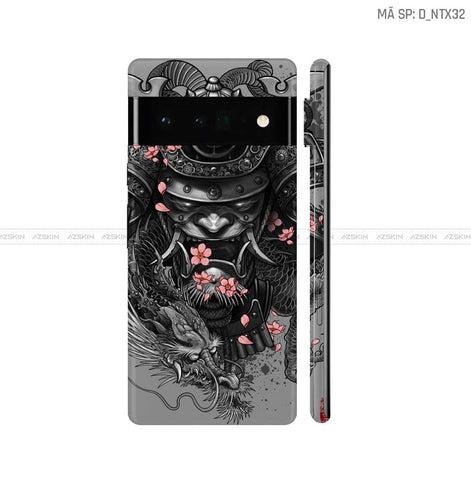 Dán Skin Google Pixel 6 Series Hình Nghệ Thuật Xăm | D_NTX32