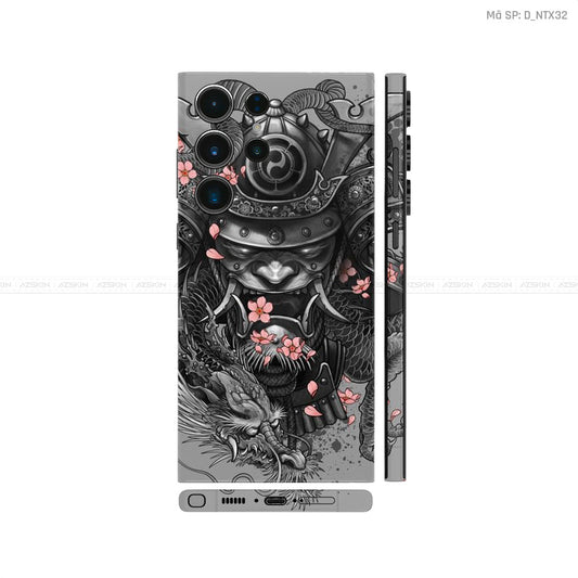 Dán Skin Galaxy S23 Series Hình Satan | D_NTX32