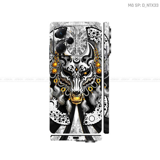 Dán Skin POCO Series Hình Tattoo | D_NTX33