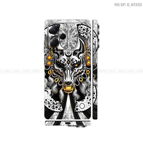 Dán Skin POCO Series Hình Tattoo | D_NTX33