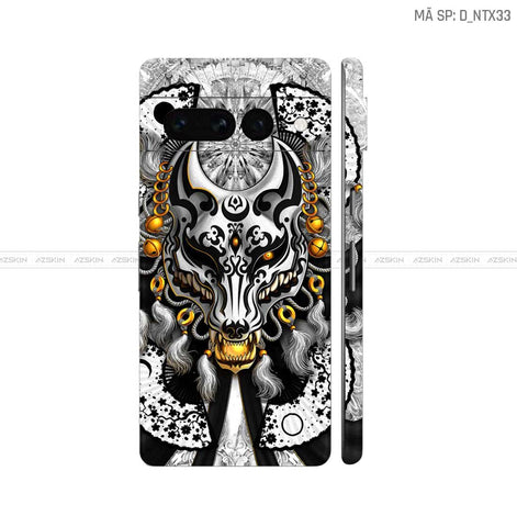 Dán Skin Google Pixel 8 Series Hình Nghệ Thuật Xăm | D_NTX33