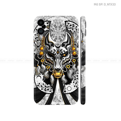 Dán Skin IPhone 11 Series Hình Nghệ Thuật Xăm | D_NTX33