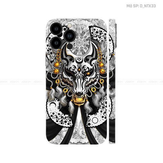 Dán Skin IPhone 14 Series Hình Nghệ Thuật Xăm | D_NTX33