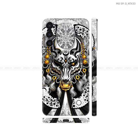 Dán Skin Galaxy S22 Series Hình Satan | D_NTX33