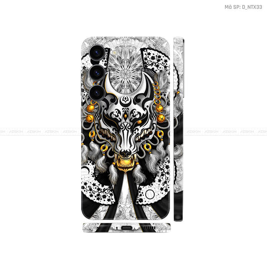 Dán Skin Galaxy S23 Series Hình Sói | D_NTX33
