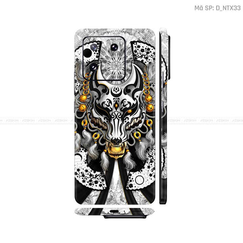 Dán Skin Xiaomi 13 Series Hình Tattoo | D_NTX33