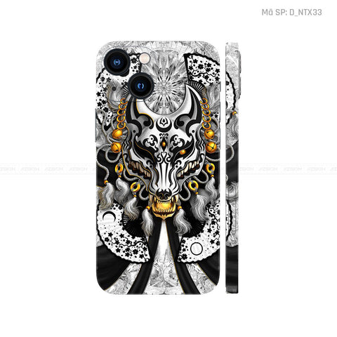 Dán Skin IPhone 14 Series Hình Nghệ Thuật Xăm | D_NTX33