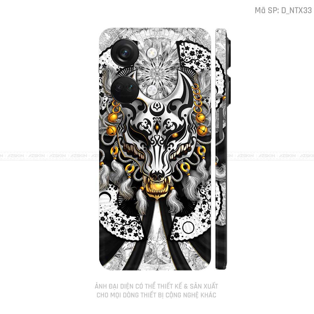 Dán Skin Oneplus Nord Series Hình Sói | D_NTX33