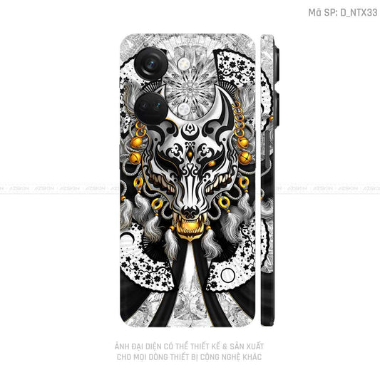 Dán Skin Oneplus Nord Series Hình Sói | D_NTX33