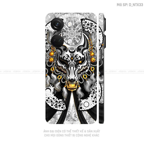Dán Skin Oneplus Nord Series Hình Sói | D_NTX33