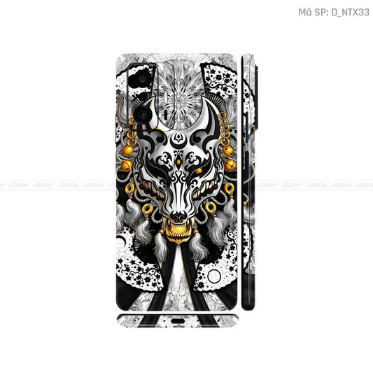 Dán Skin Xiaomi 11 Series Hình Tattoo | D_NTX33