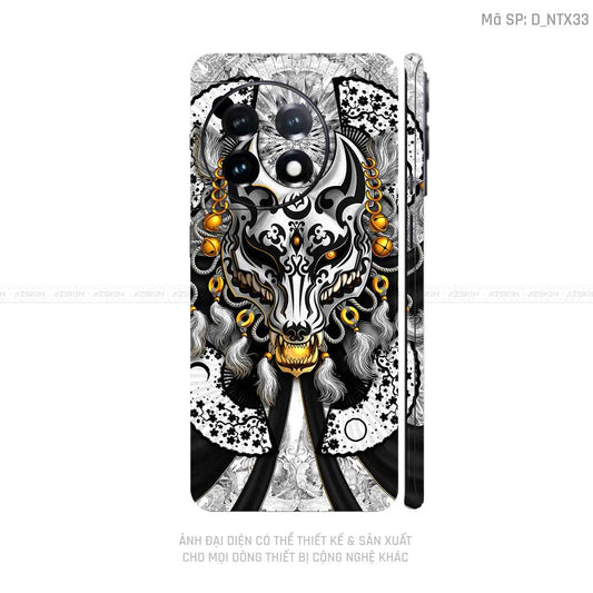 Dán Skin Oneplus 11 Series Hình Sói | D_NTX33