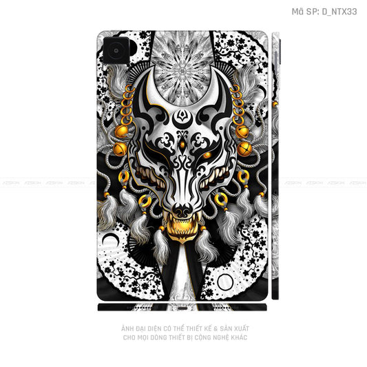 Dán Skin Máy Tính Bảng Xiaomi Mipad Hình Sói | D_NTX33