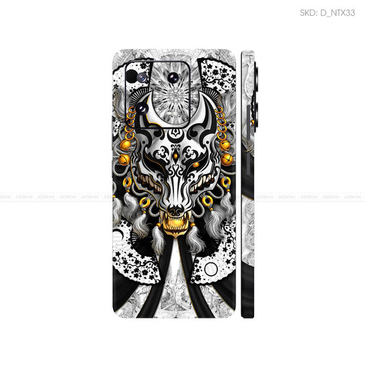 Dán Skin Điện Thoại Xiaomi 14 Series Hình Nghệ Thuật Xăm  | D_NTX33