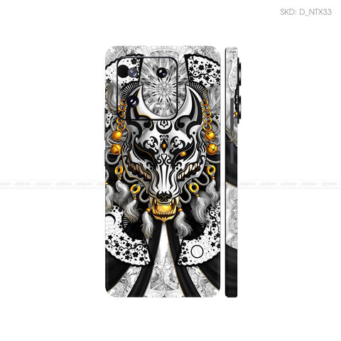 Dán Skin Điện Thoại Xiaomi 14 Series Hình Nghệ Thuật Xăm  | D_NTX33