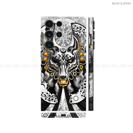 Dán Skin Galaxy S23 Series Hình Sói | D_NTX33