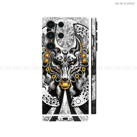 Dán Skin Galaxy S23 Series Hình Sói | D_NTX33