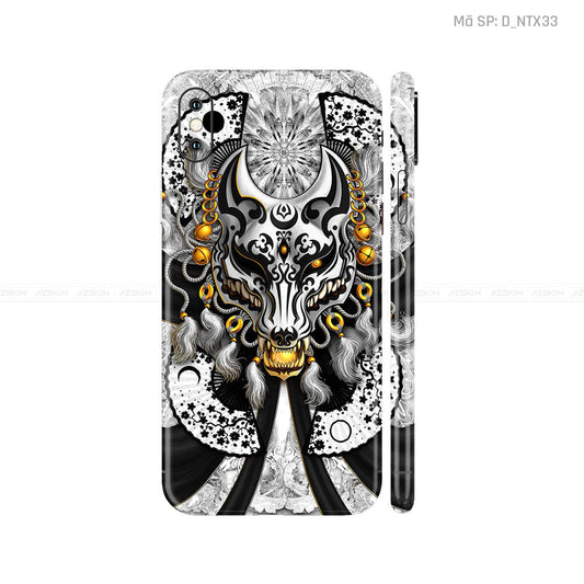 Dán Skin IPhone X Series Hình Nghệ Thuật Xăm | D_NTX33