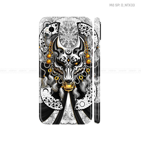 Dán Skin IPhone X Series Hình Nghệ Thuật Xăm | D_NTX33
