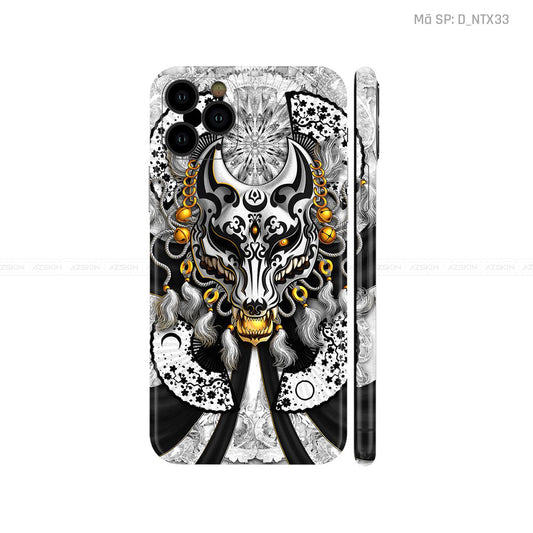 Dán Skin IPhone 11 Series Hình Nghệ Thuật Xăm | D_NTX33