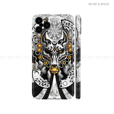 Dán Skin IPhone 11 Series Hình Nghệ Thuật Xăm | D_NTX33