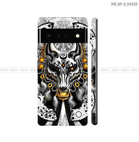Dán Skin Google Pixel 6 Series Hình Nghệ Thuật Xăm | D_NTX33