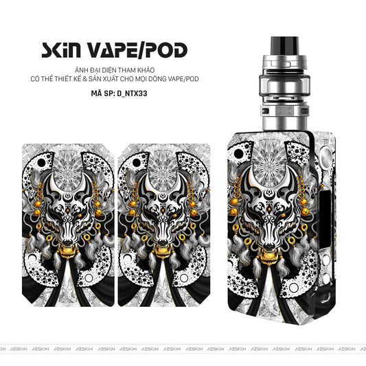 Dán Skin Vape Hình Satan | D_NTX33