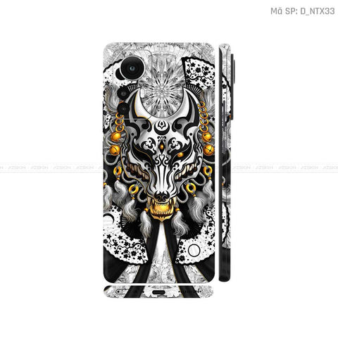 Dán Skin Xiaomi 12 Series Hình Tattoo | D_NTX33